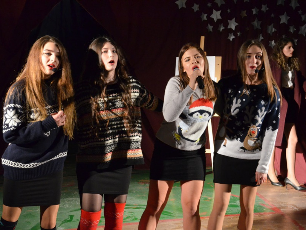Świąteczny musical w I LO
