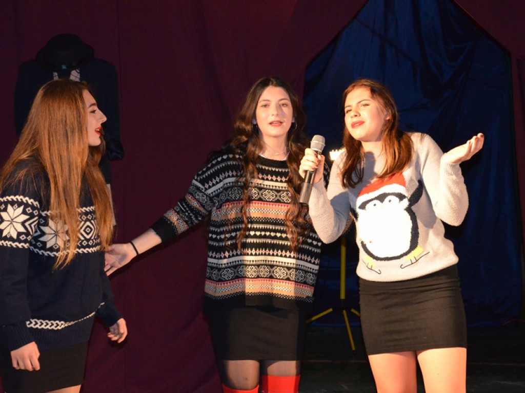 Świąteczny musical w I LO