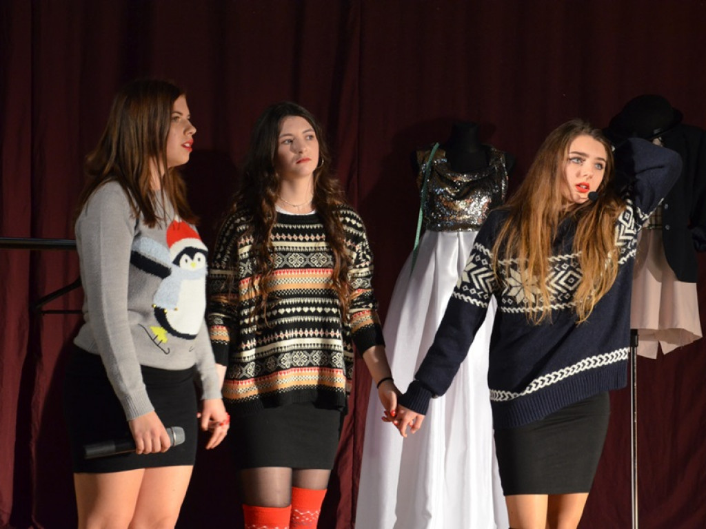 Świąteczny musical w I LO