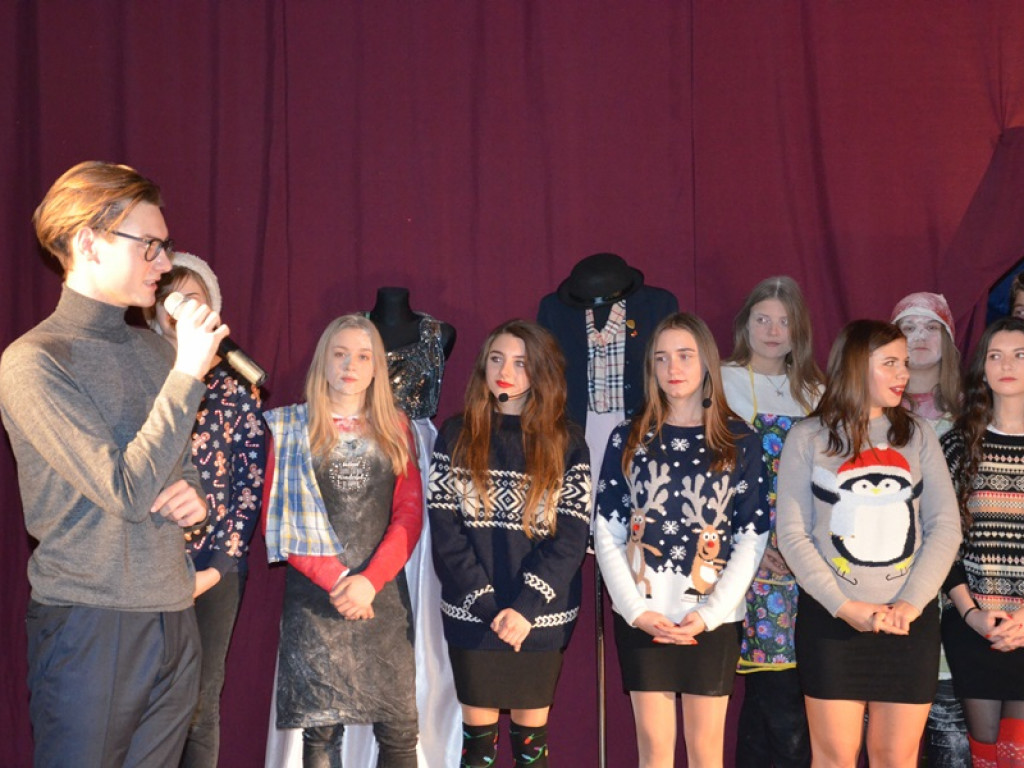 Świąteczny musical w I LO
