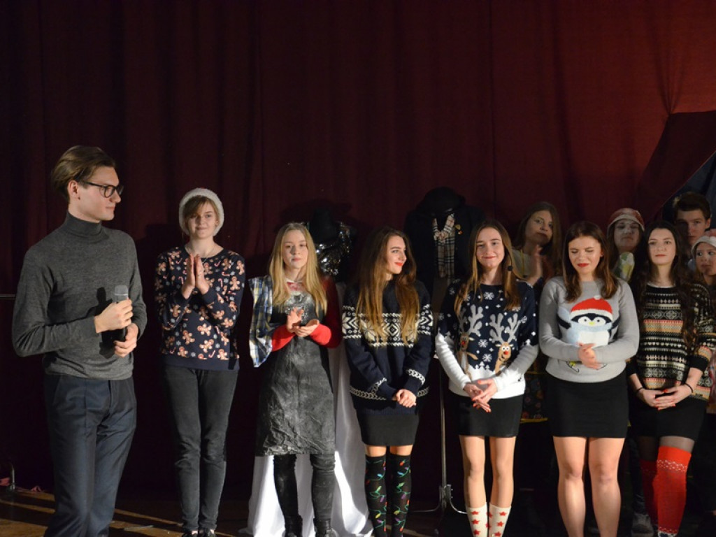 Świąteczny musical w I LO