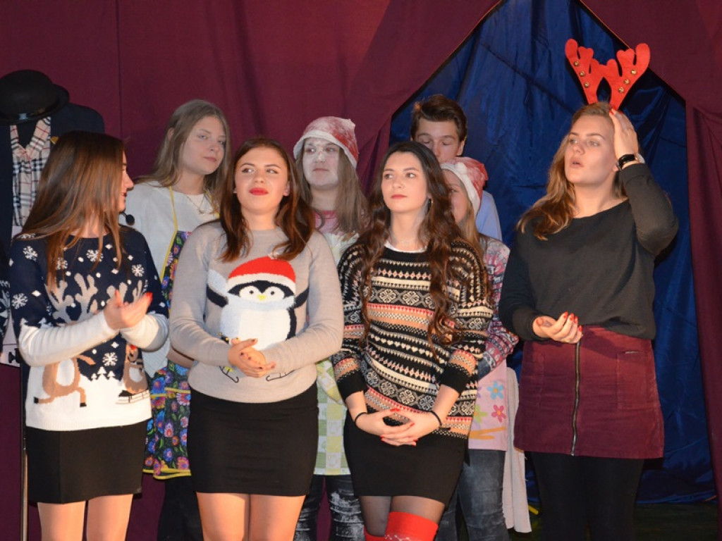 Świąteczny musical w I LO
