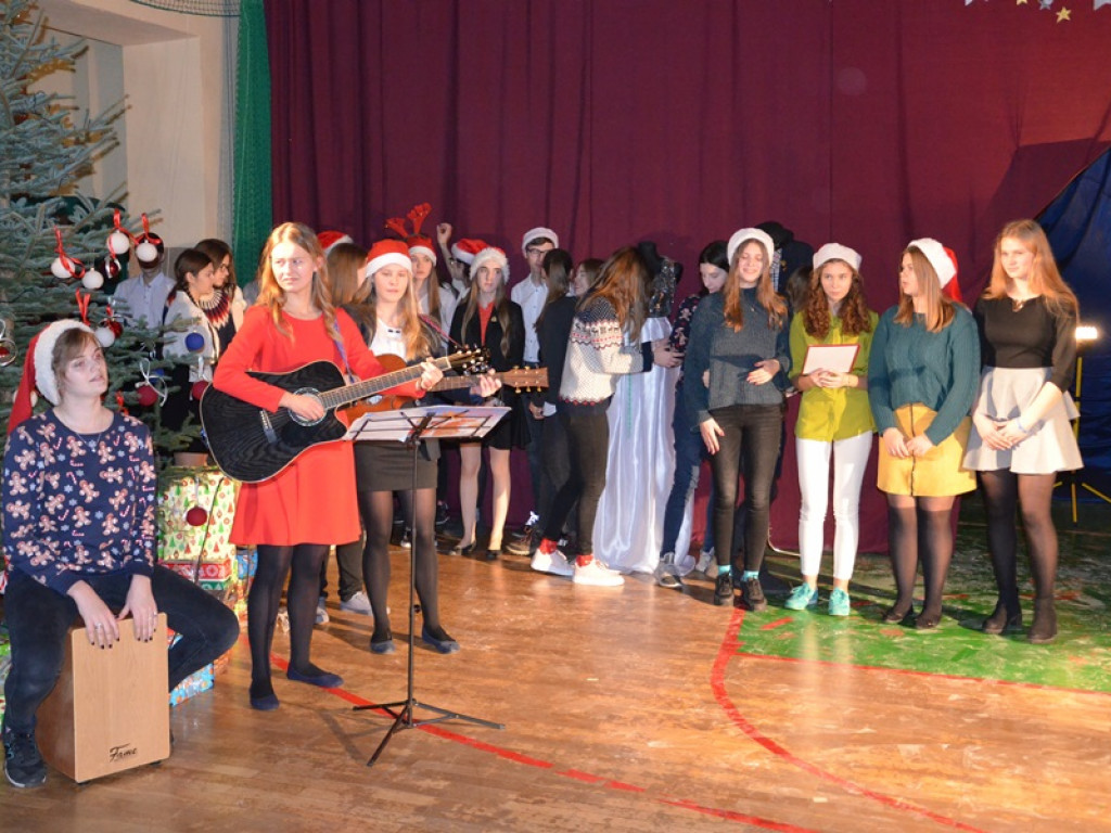 Świąteczny musical w I LO