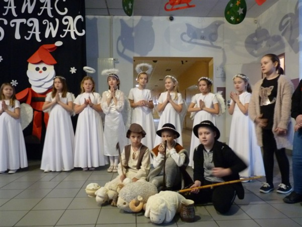 Głowno: Uczniowie SP nr 2 wolą dawać niż dostawać
