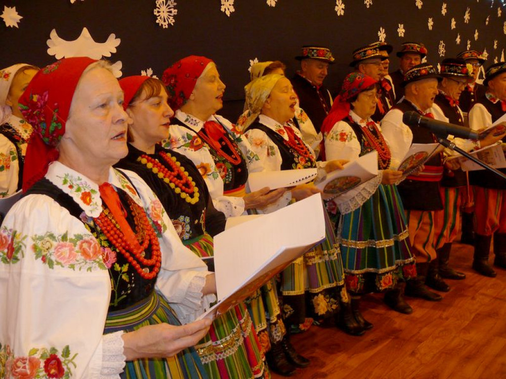 Miejska wigilia w dawnym Gimnazjum