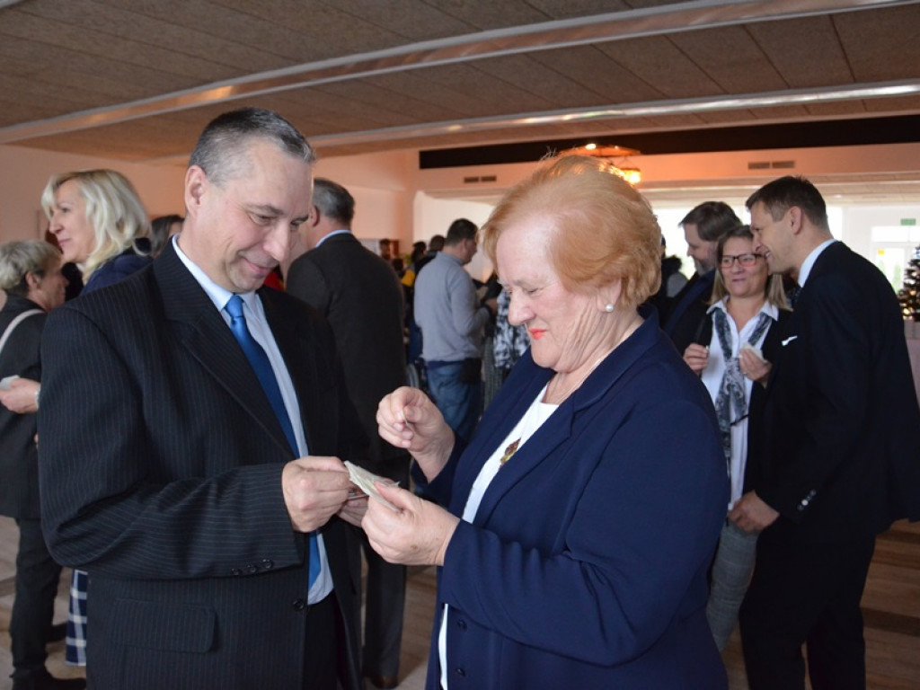 Spotkanie opłatkowe w ZAZ Łowicz