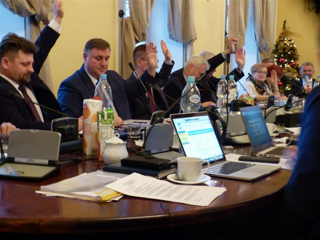 Radni bez sprzeciwu przyjęli budżet Łowicza na 2019 rok
