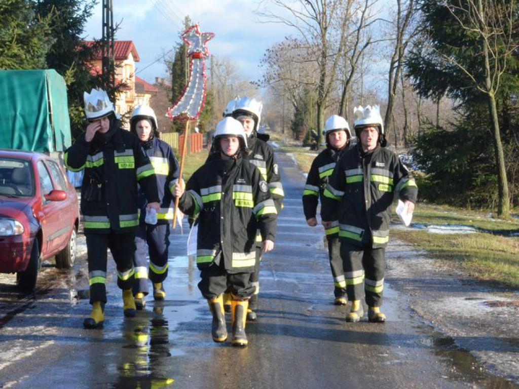 Strażacy z OSP Wicie dla Katarzyny Stańczyk