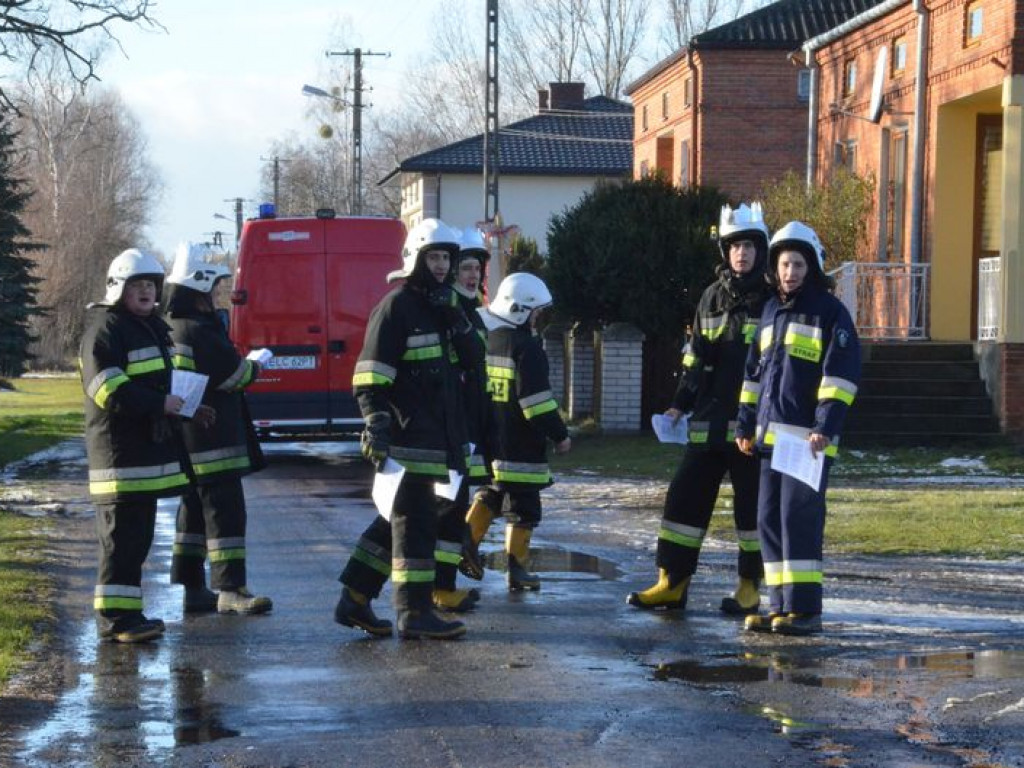 Strażacy z OSP Wicie dla Katarzyny Stańczyk