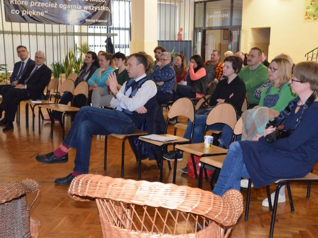 Warsztaty wikliniarskie w 