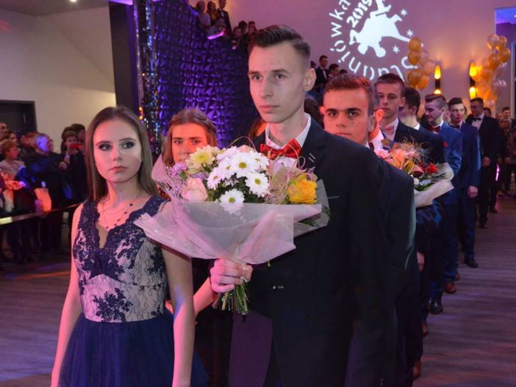 Maturzyści z 