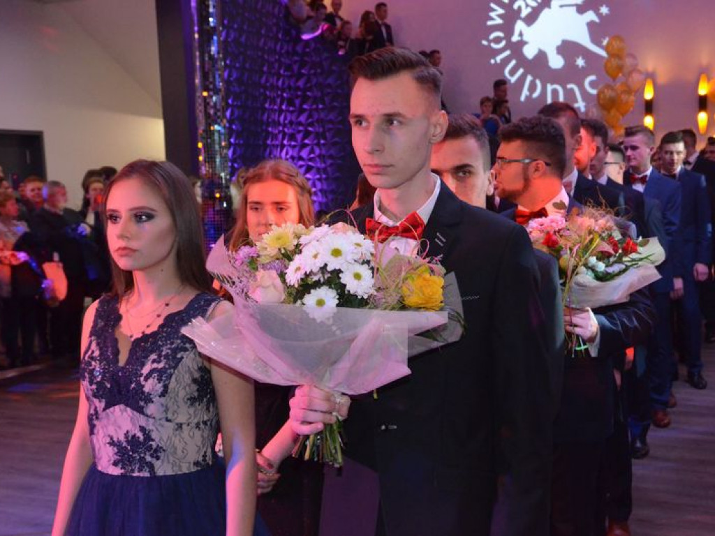 Maturzyści z 