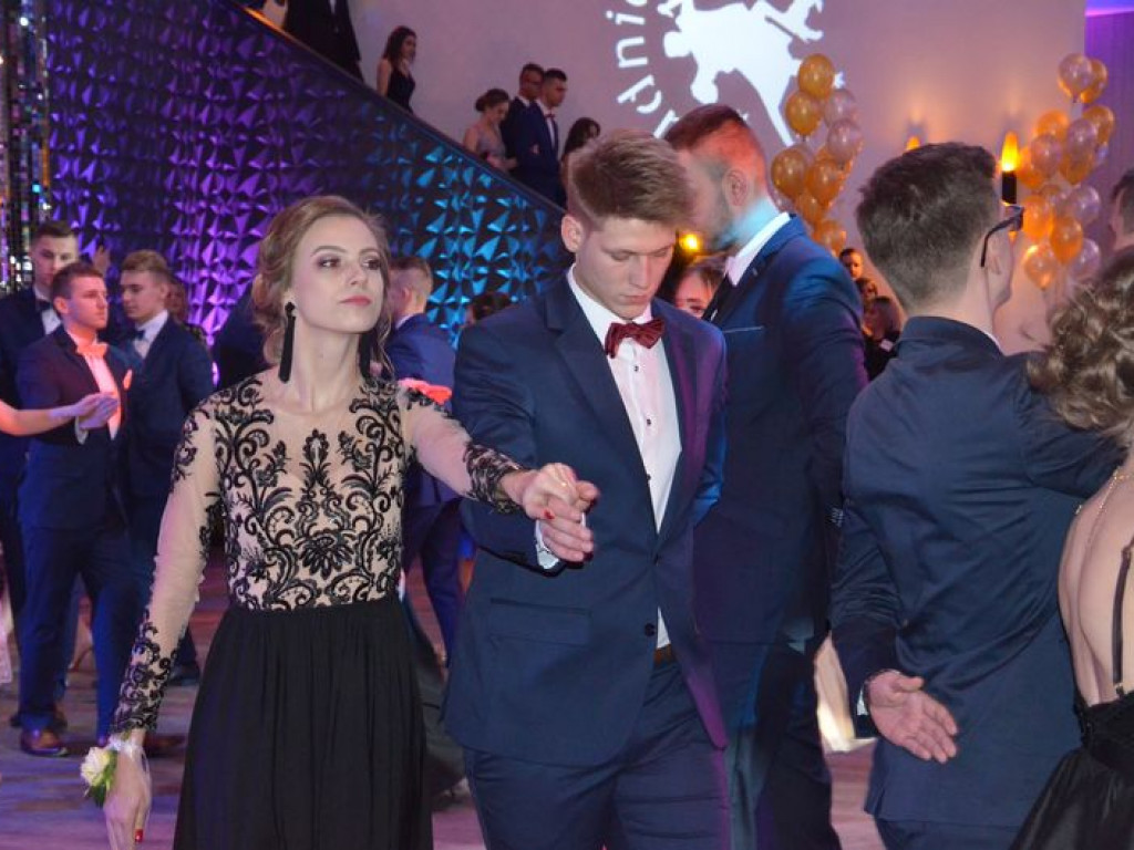 Maturzyści z 