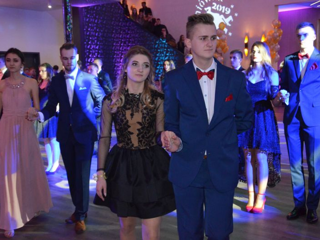 Maturzyści z 