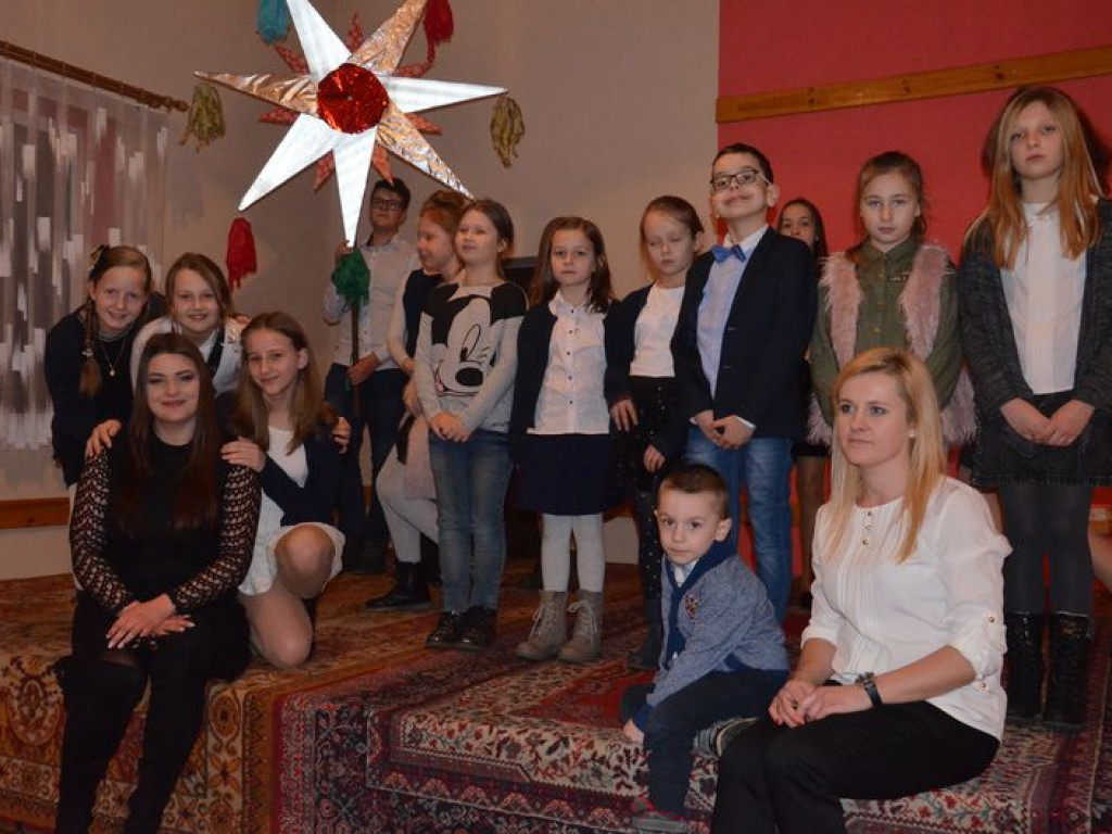 Spotkanie z kolędą w Popowie