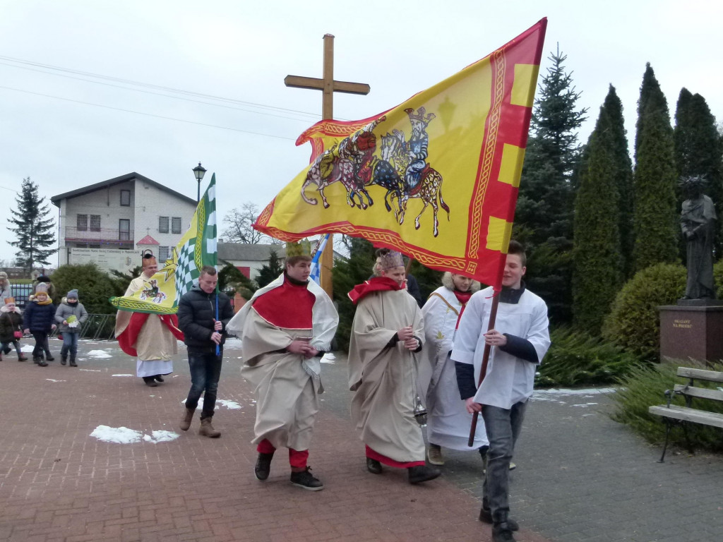 Orszak Trzech Króli w Mąkolicach