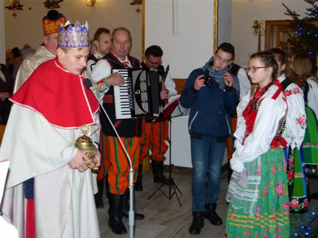Orszak Trzech Króli w Mąkolicach