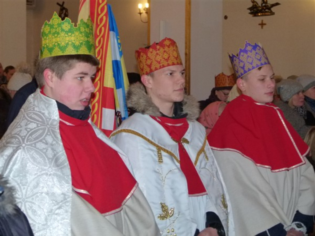 Orszak Trzech Króli w Mąkolicach