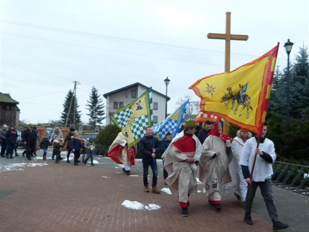 Orszak Trzech Króli w Mąkolicach