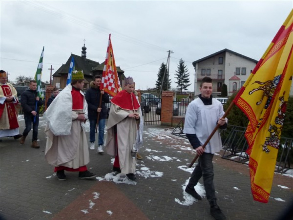 Orszak Trzech Króli w Mąkolicach