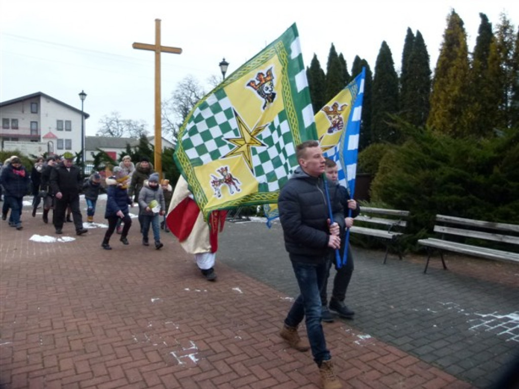 Orszak Trzech Króli w Mąkolicach
