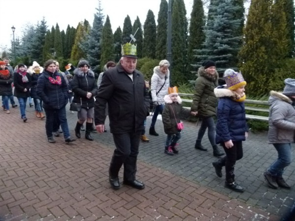 Orszak Trzech Króli w Mąkolicach