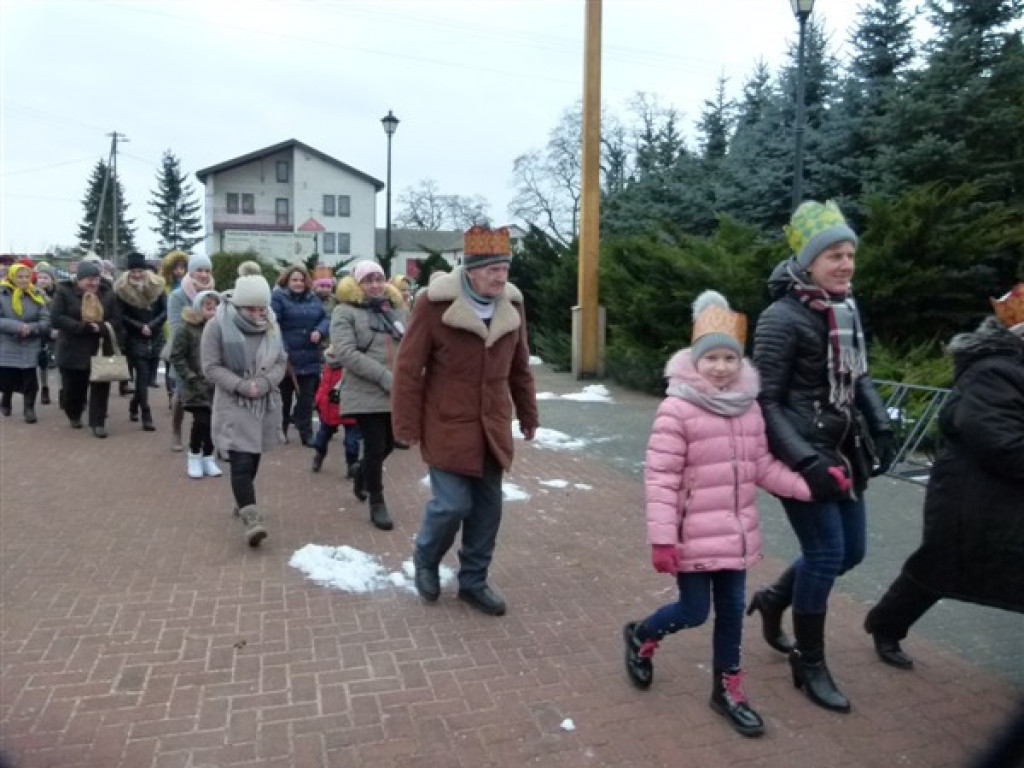 Orszak Trzech Króli w Mąkolicach