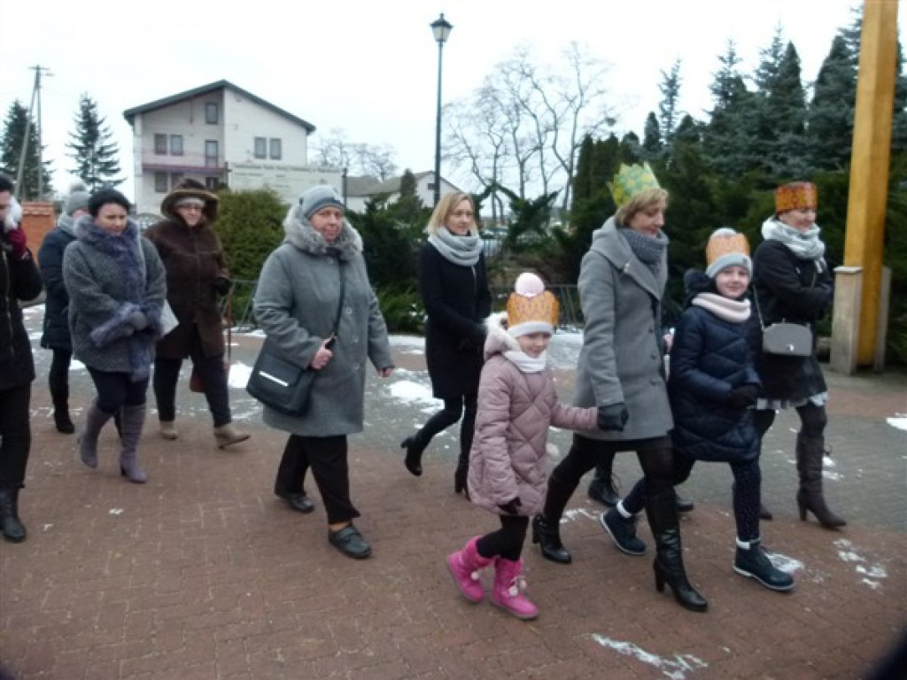Orszak Trzech Króli w Mąkolicach