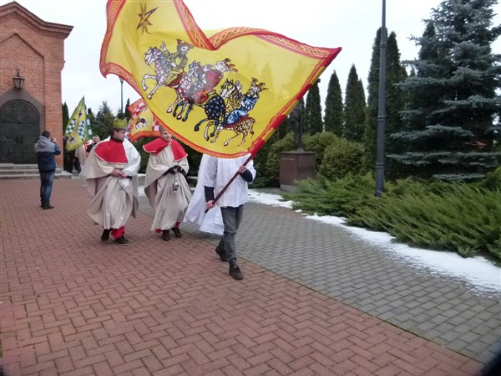 Orszak Trzech Króli w Mąkolicach