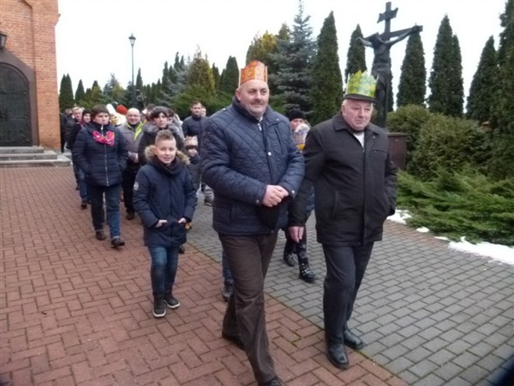 Orszak Trzech Króli w Mąkolicach