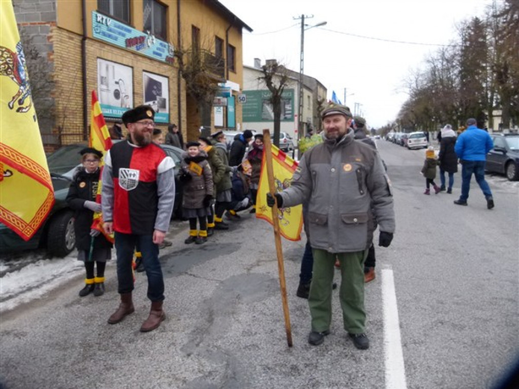 Orszak Trzech Króli przeszedł ulicami Głowna