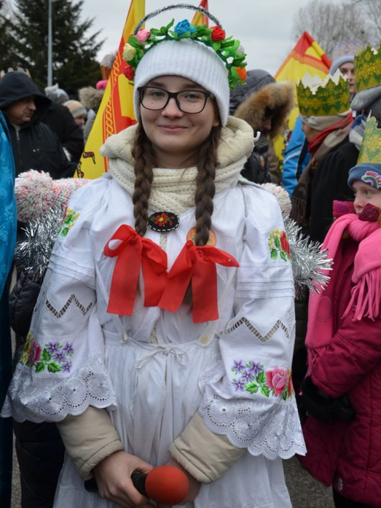 Orszak Trzech Króli przeszedł ulicami Łowicza [zdjęcia i filmy]
