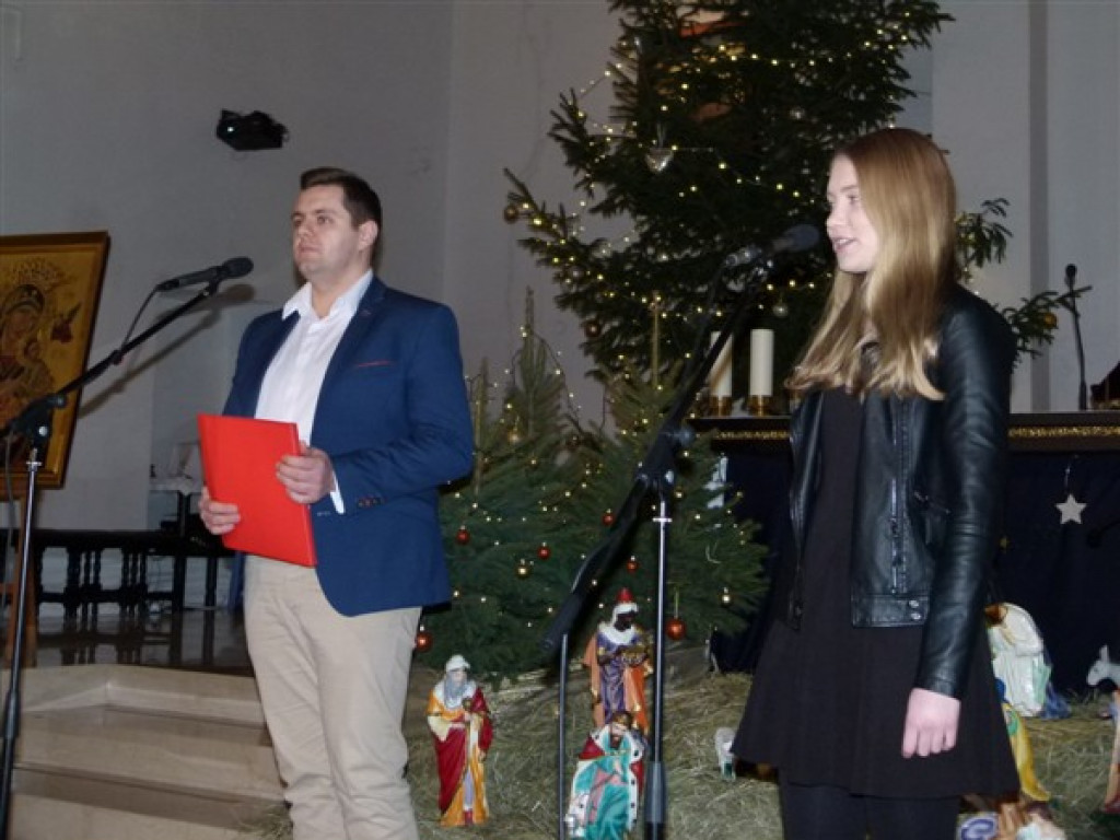 Kolędowali u św. Maksymiliana