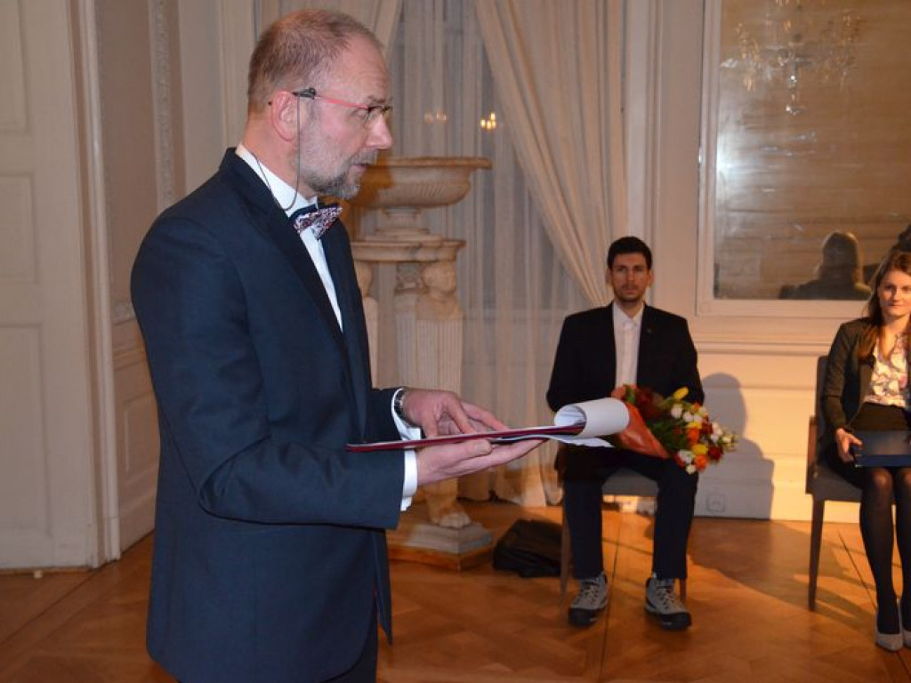 Mieczysław Szymajda odebrał tytuł Łowiczanina Roku 2018