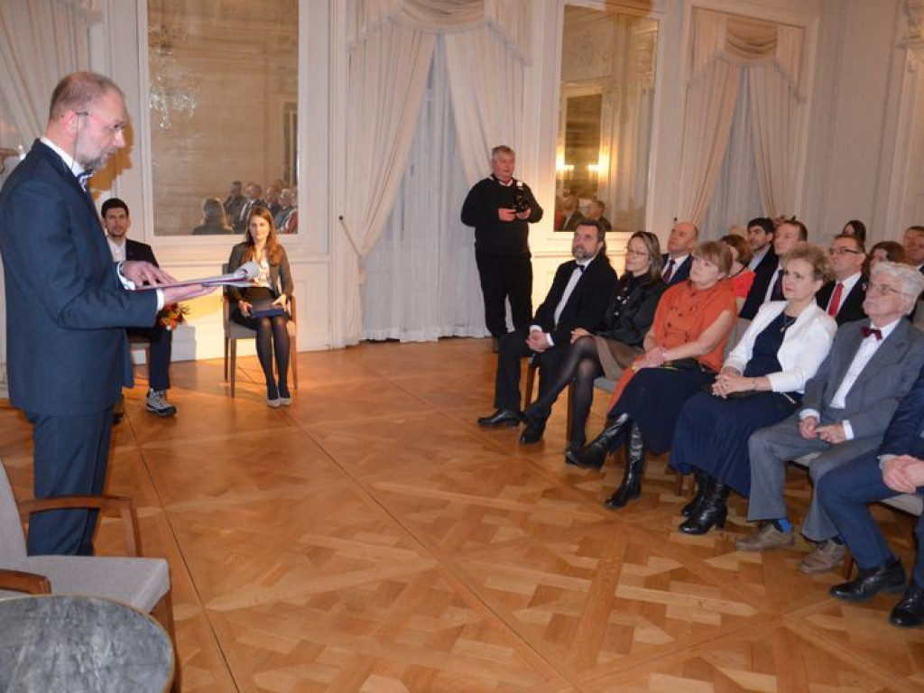 Mieczysław Szymajda odebrał tytuł Łowiczanina Roku 2018