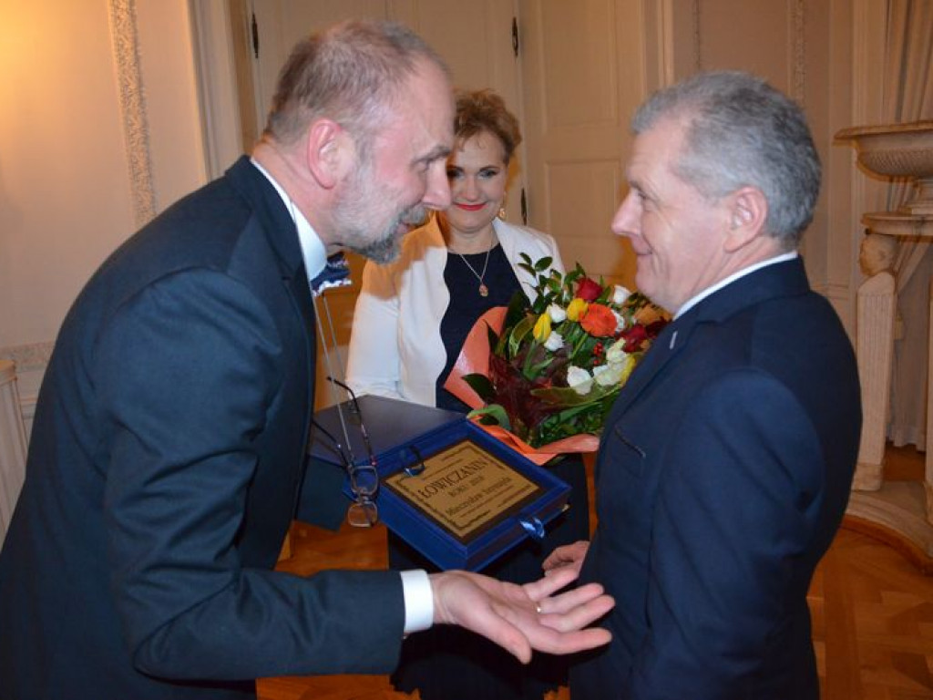 Mieczysław Szymajda odebrał tytuł Łowiczanina Roku 2018
