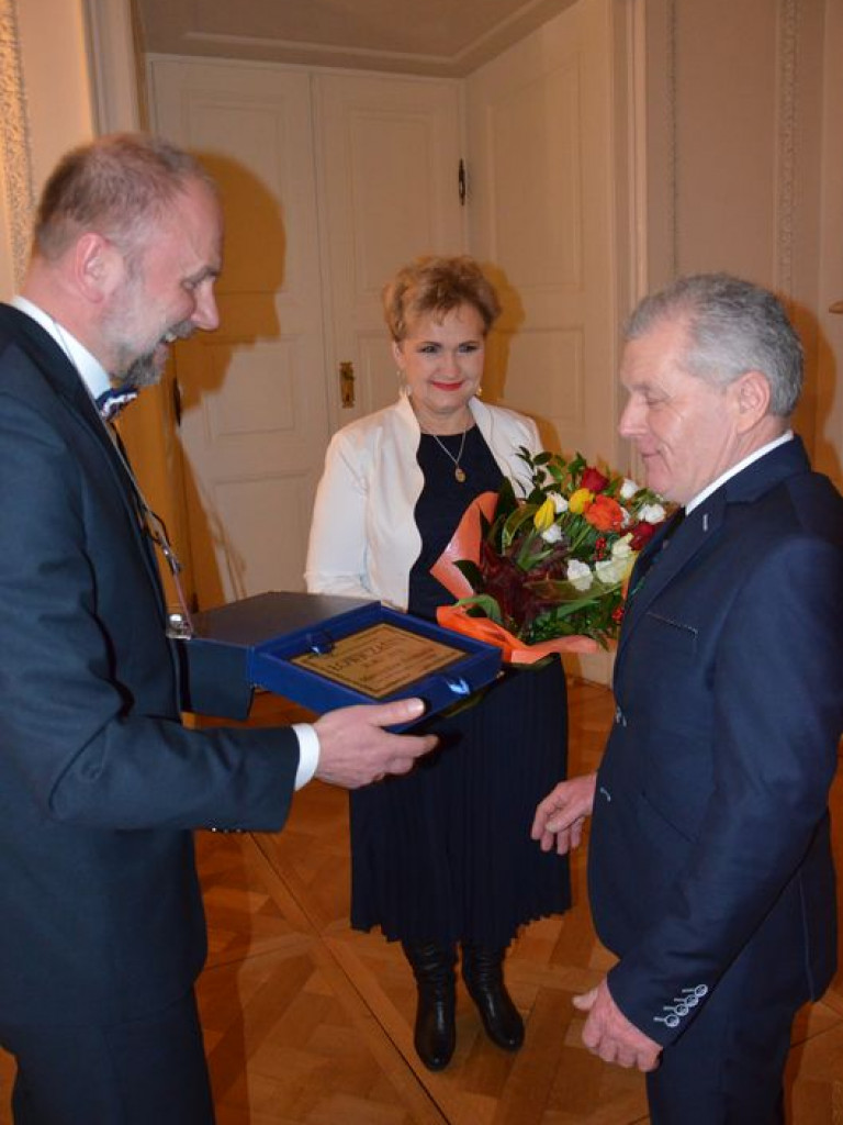 Mieczysław Szymajda odebrał tytuł Łowiczanina Roku 2018