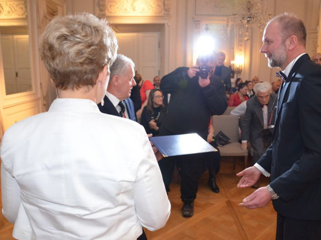 Mieczysław Szymajda odebrał tytuł Łowiczanina Roku 2018