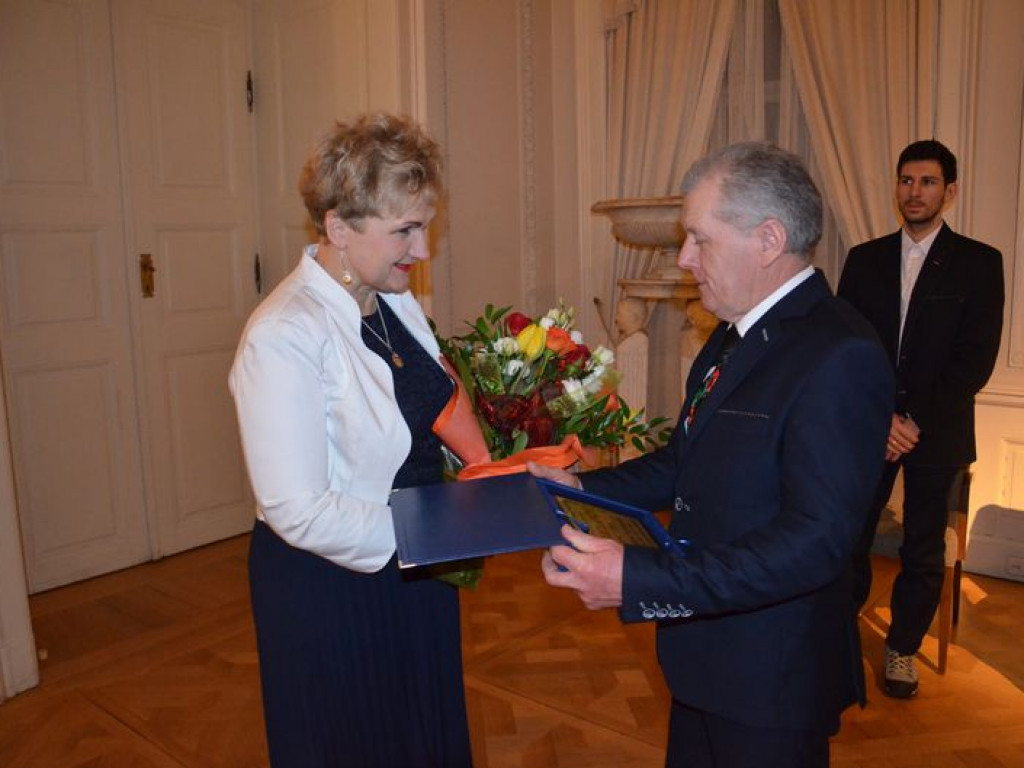 Mieczysław Szymajda odebrał tytuł Łowiczanina Roku 2018