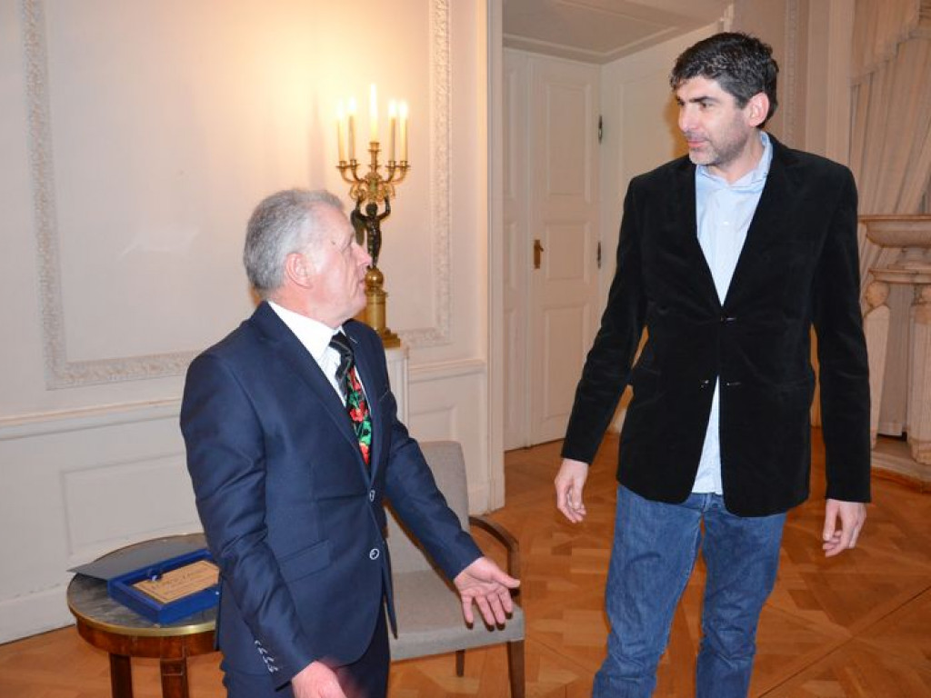 Mieczysław Szymajda odebrał tytuł Łowiczanina Roku 2018