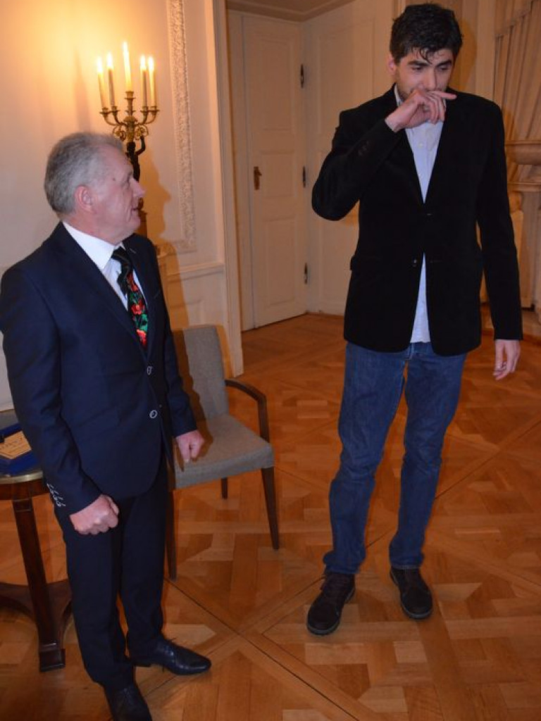 Mieczysław Szymajda odebrał tytuł Łowiczanina Roku 2018