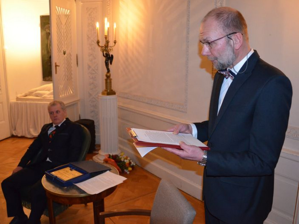 Mieczysław Szymajda odebrał tytuł Łowiczanina Roku 2018