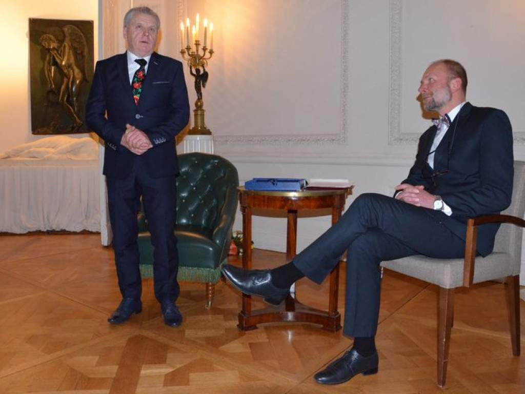 Mieczysław Szymajda odebrał tytuł Łowiczanina Roku 2018