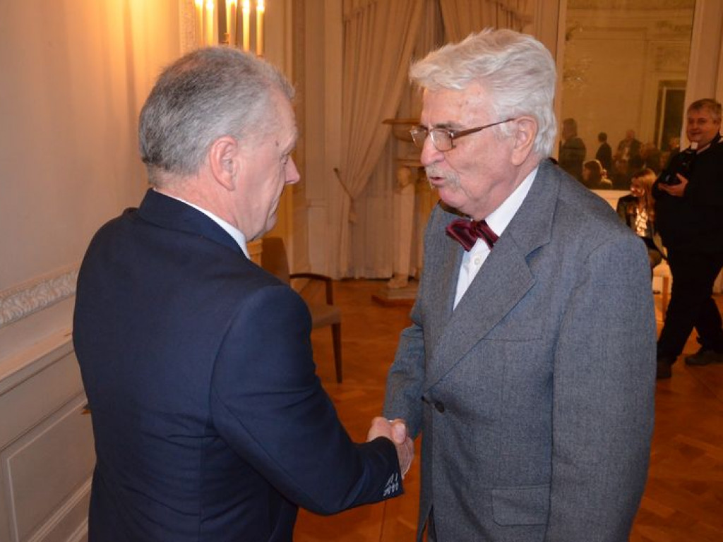 Mieczysław Szymajda odebrał tytuł Łowiczanina Roku 2018