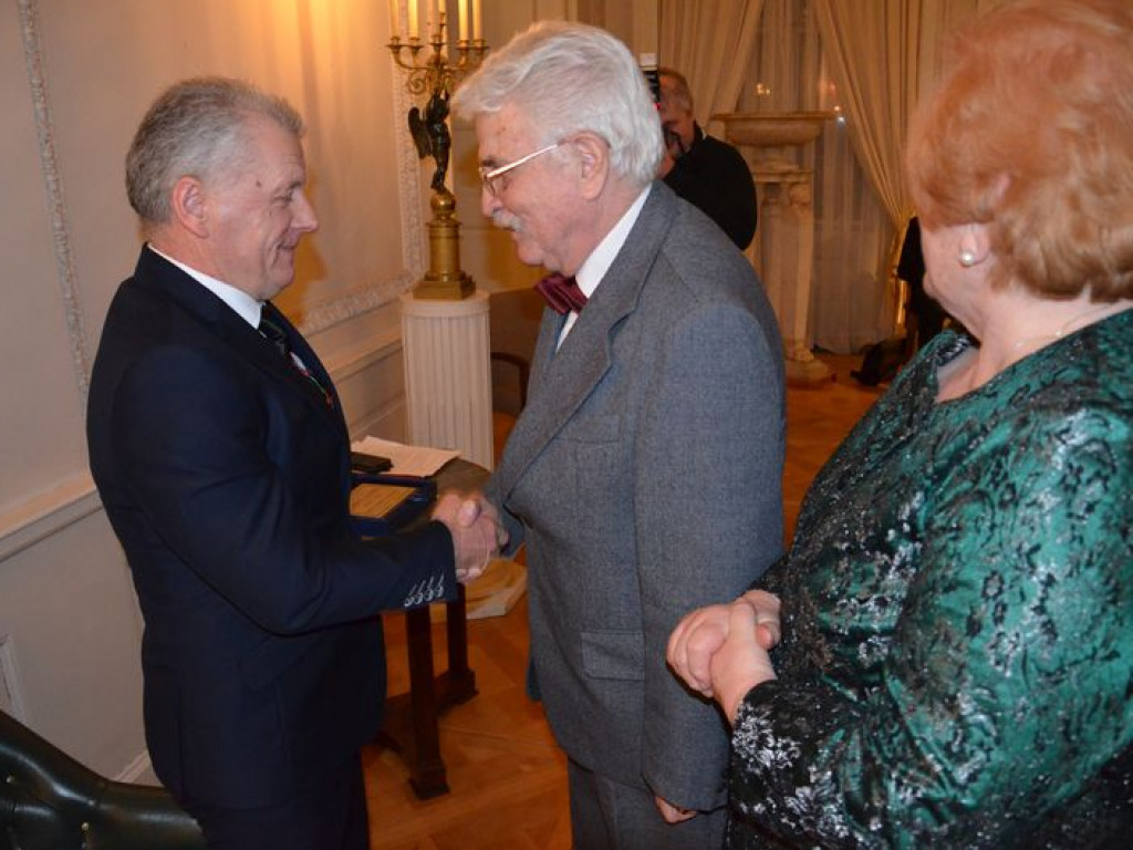 Mieczysław Szymajda odebrał tytuł Łowiczanina Roku 2018