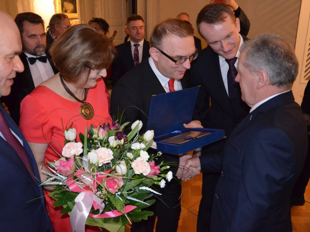 Mieczysław Szymajda odebrał tytuł Łowiczanina Roku 2018