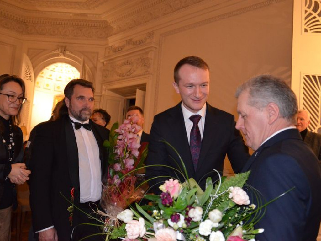 Mieczysław Szymajda odebrał tytuł Łowiczanina Roku 2018