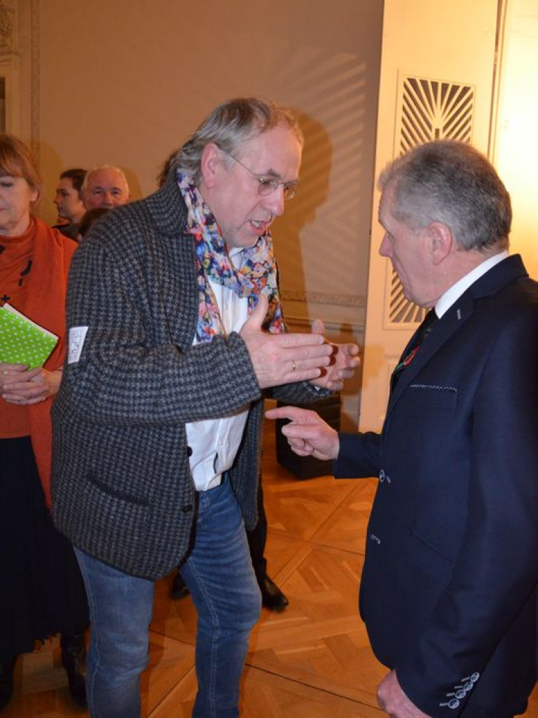 Mieczysław Szymajda odebrał tytuł Łowiczanina Roku 2018