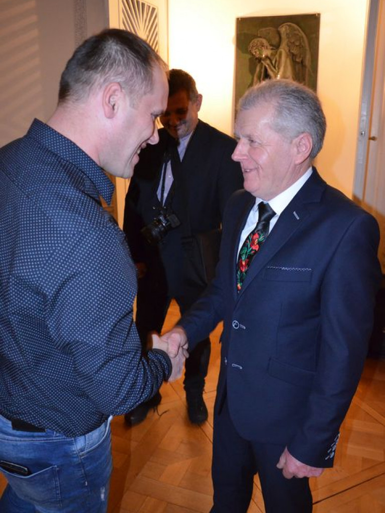 Mieczysław Szymajda odebrał tytuł Łowiczanina Roku 2018