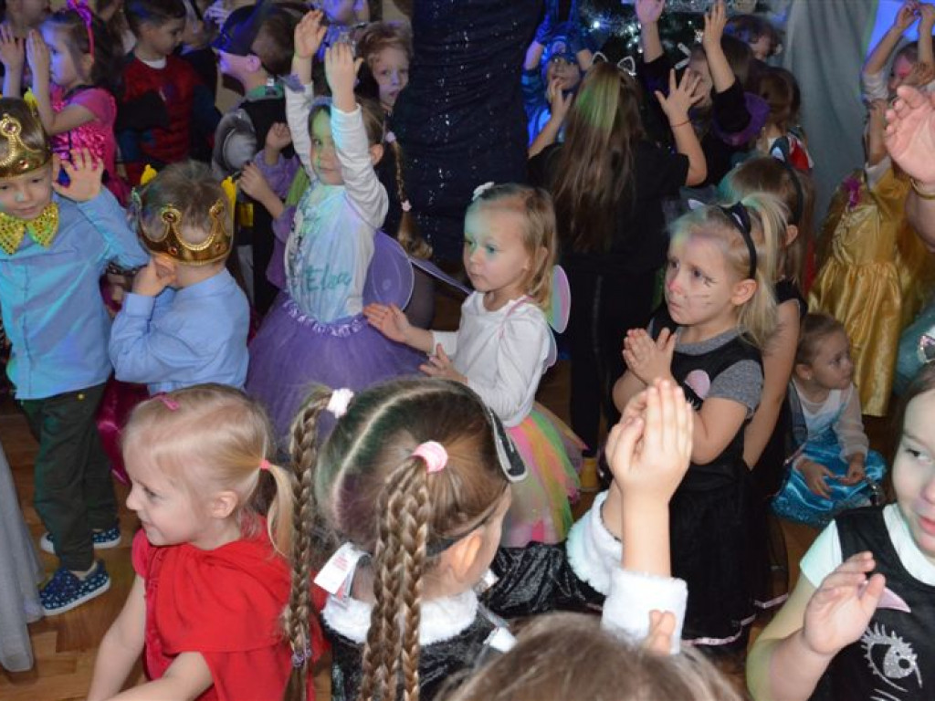 Bal karnawałowy w przedszkolu na Starzyńskiego